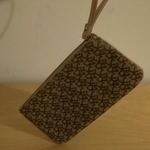 DKNY clutch