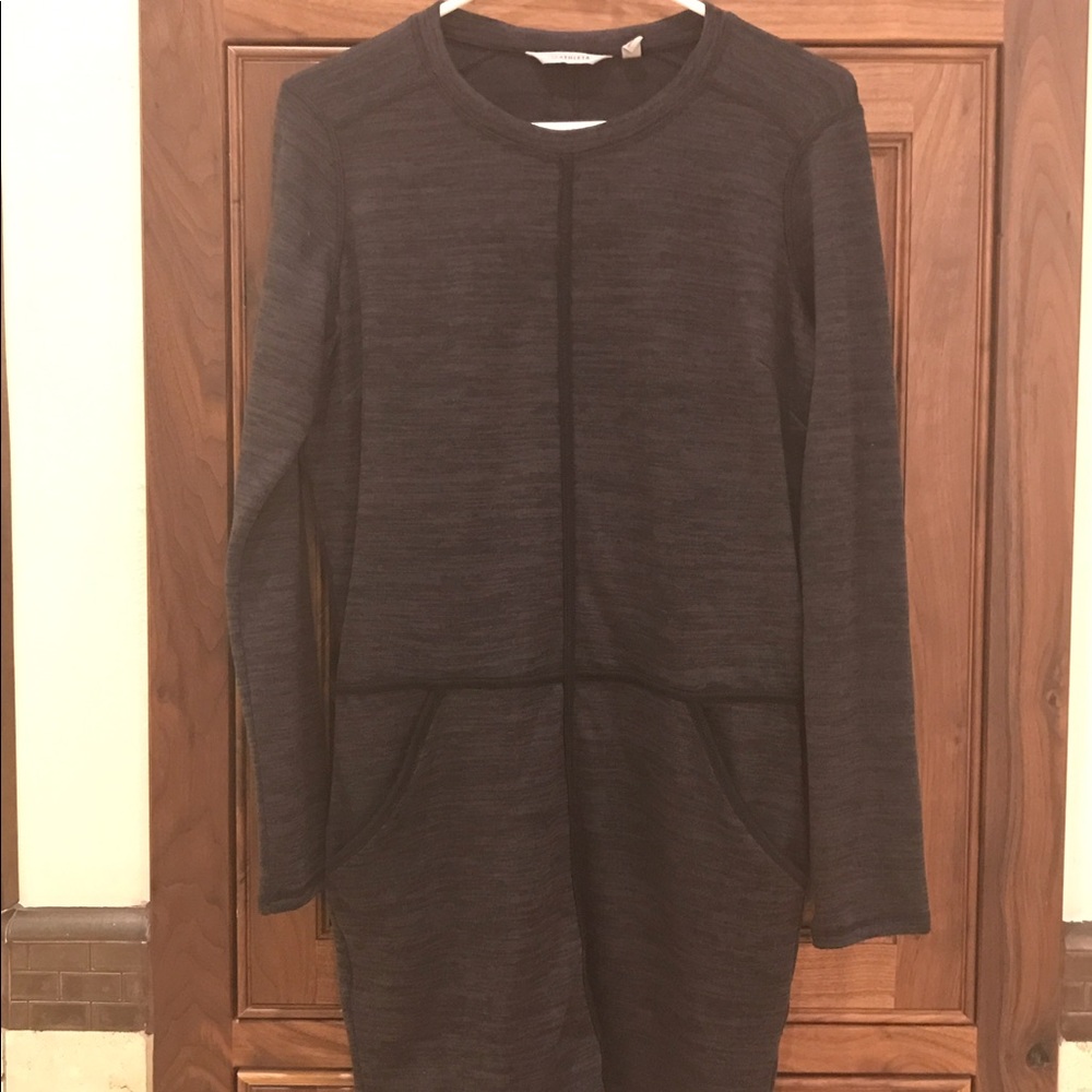Athleta sweater dress