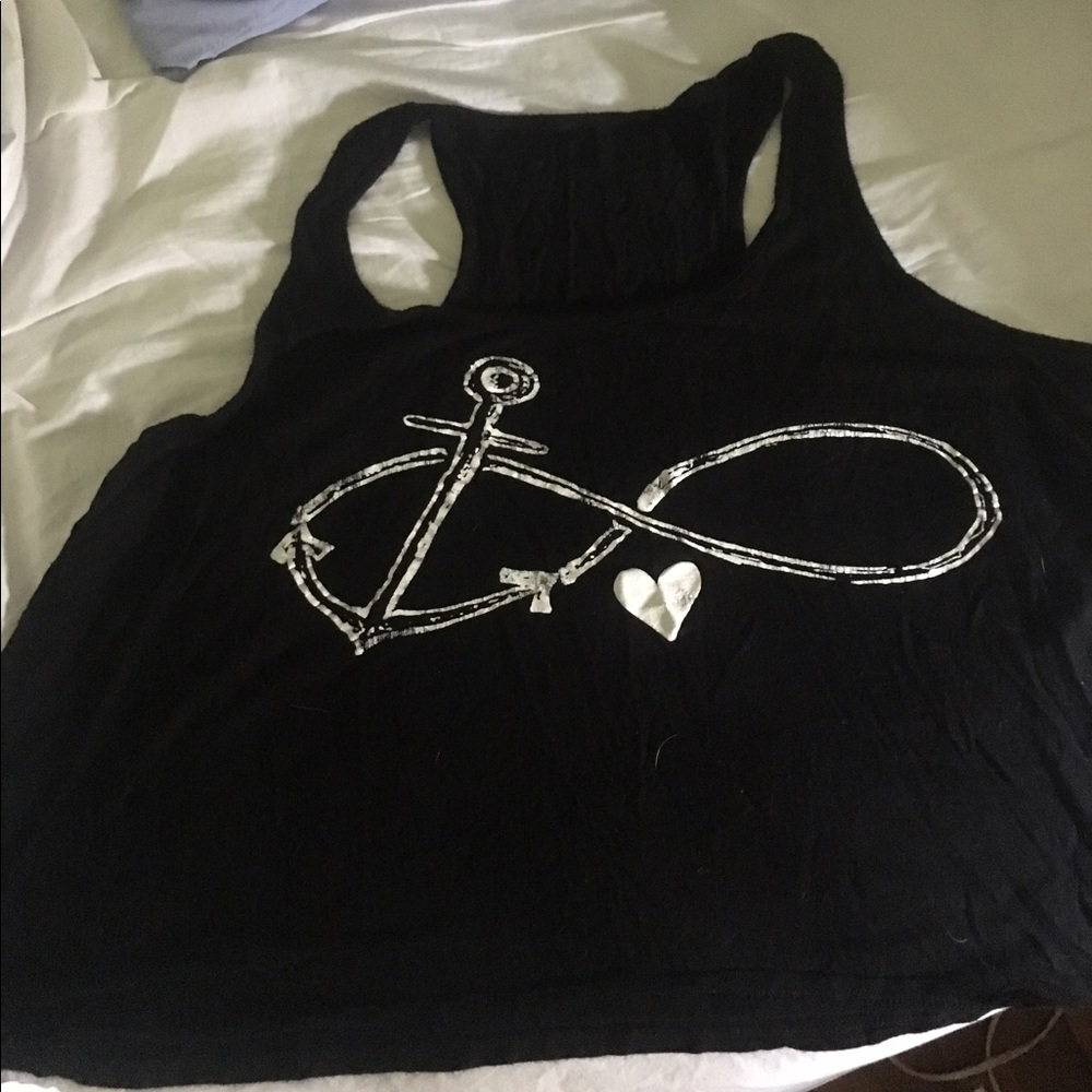 Modcloth, graphic design crop top