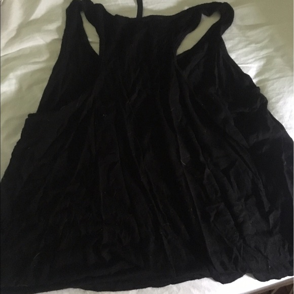 Modcloth, graphic design crop top - Picture 2 of 2