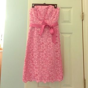 Lilly Pulitzer Pink lace dress
