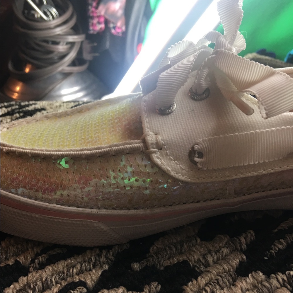 Sparkly Sherry Shoes