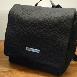 petunia pickle bottom Boxy Backpack diaper bag