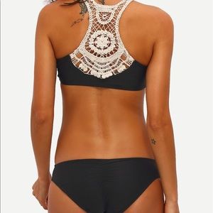 NWT black bathing suit