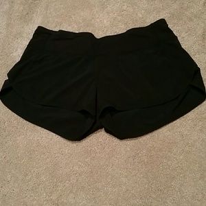 Lululemon Speed Shorts
