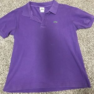 Lacoste polo size 4 (medium)