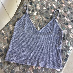 Brandy Melville Joanne ribbed top