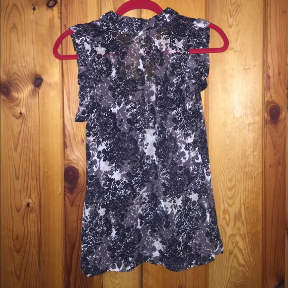 Converse, Shirt/Blouse/Tank Top, leafy pattern, XS - Picture 2 of 8