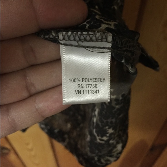 Converse, Shirt/Blouse/Tank Top, leafy pattern, XS - Picture 7 of 8