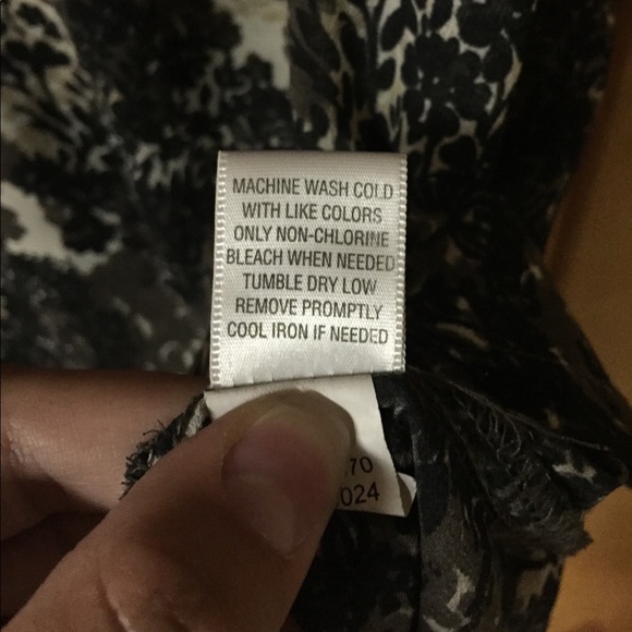 Converse, Shirt/Blouse/Tank Top, leafy pattern, XS - Picture 8 of 8