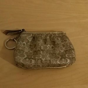 Coach coins bag