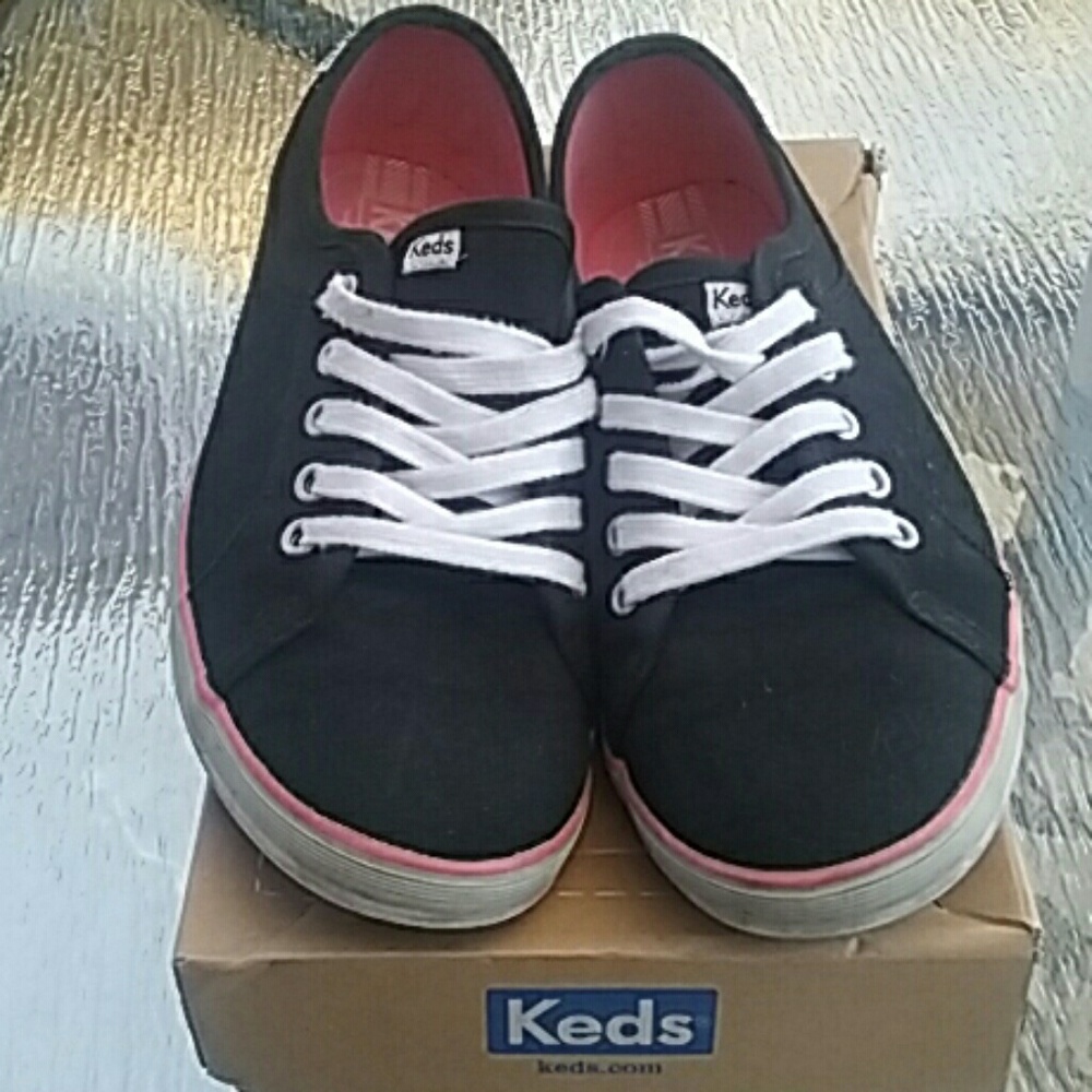 Keds casual black sneakers