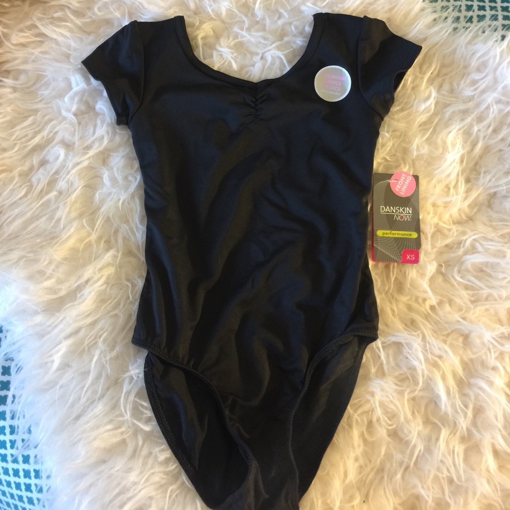 NWT bundle Danskin girls ballet leotards. Size XS
