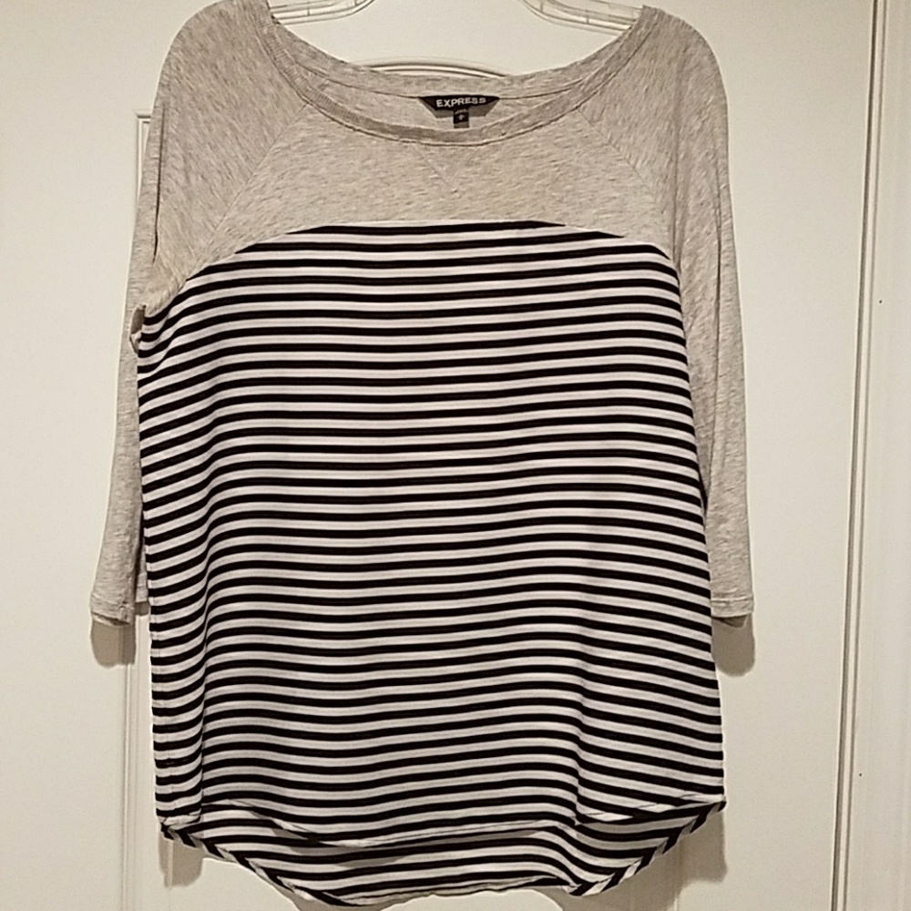 Express Stripped Shirt