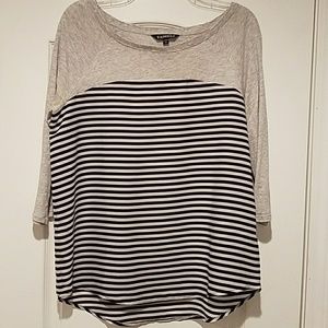 Express Stripped Shirt
