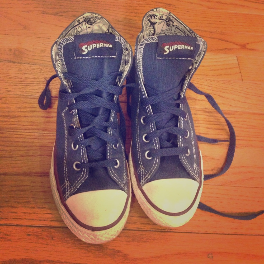 Converse Chuck Taylor All-Star Superman Sneakers