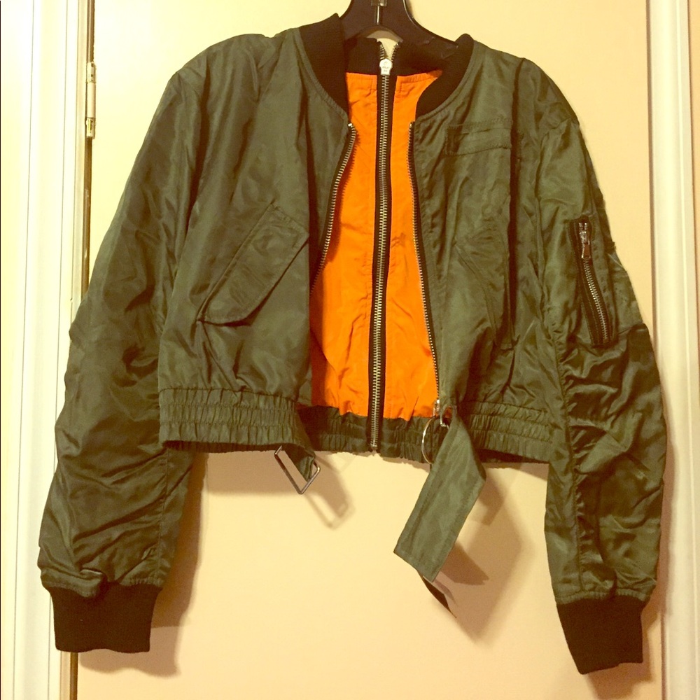 Zara Bomber Jacket