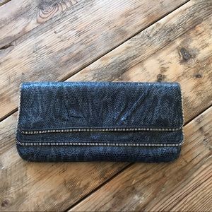Lauren Merkin Lizard Clutch