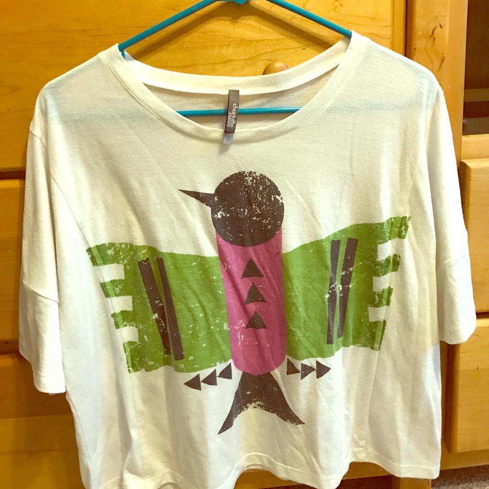 Tribal Crop Top