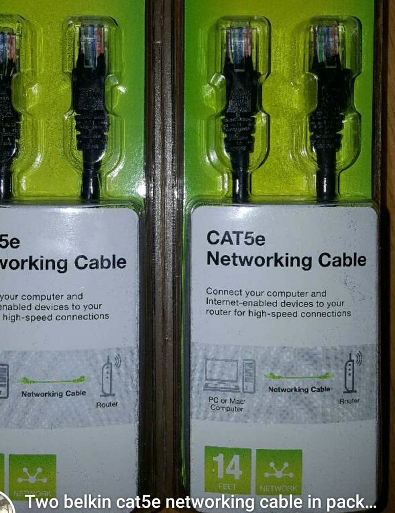 Belkin Newtworking Cables