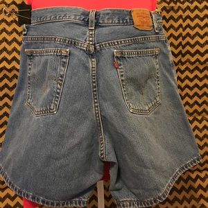 Levi's vintage high waist shorts