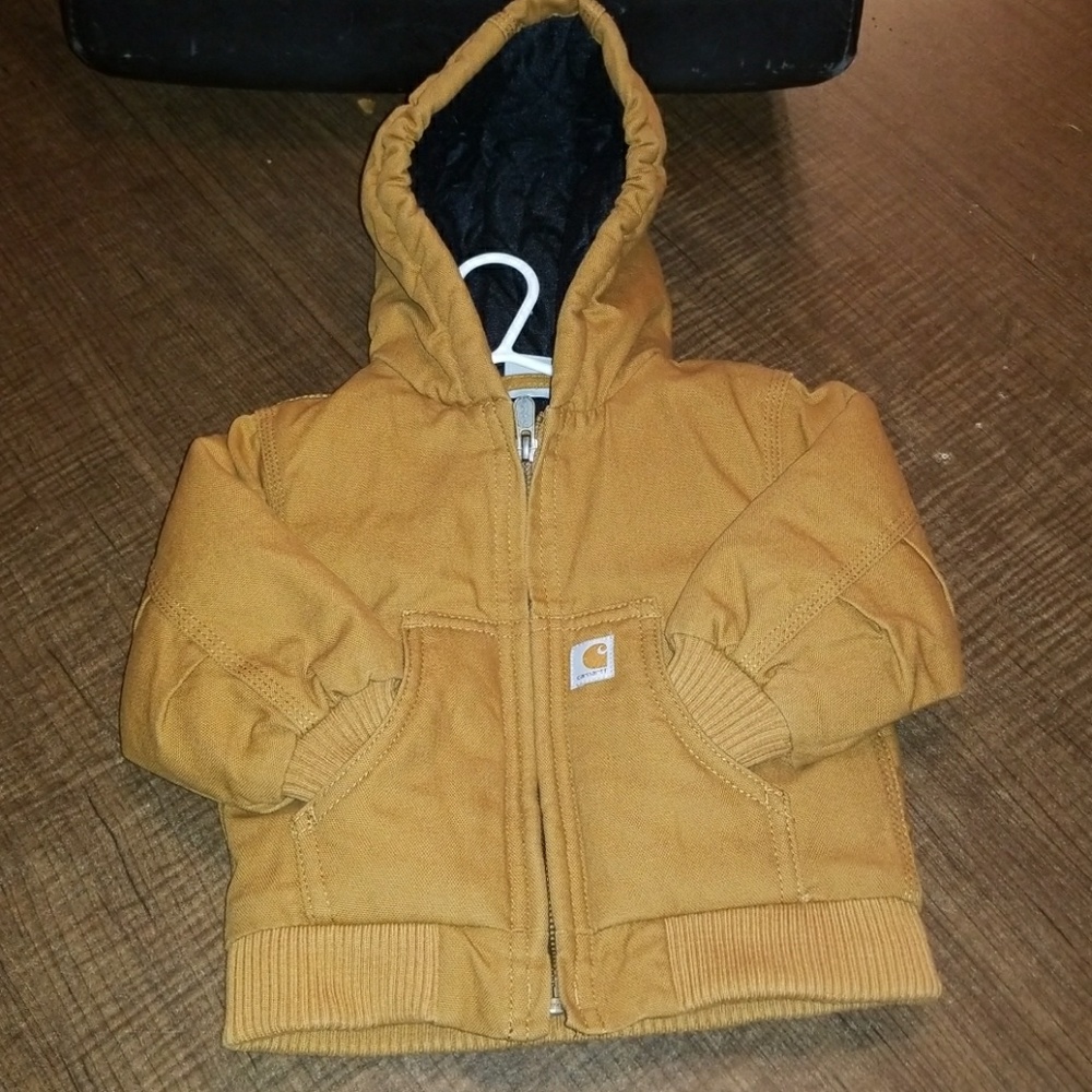 12 month carhartt jacket