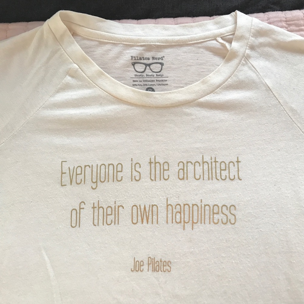 Pilates Nerd long sleeve shirt