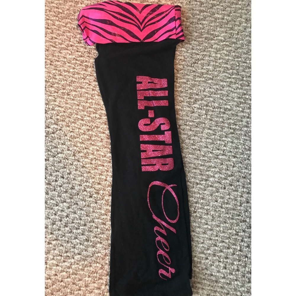 All Star Cheer Yoga Pants