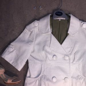 Retro short-sleeved jacket