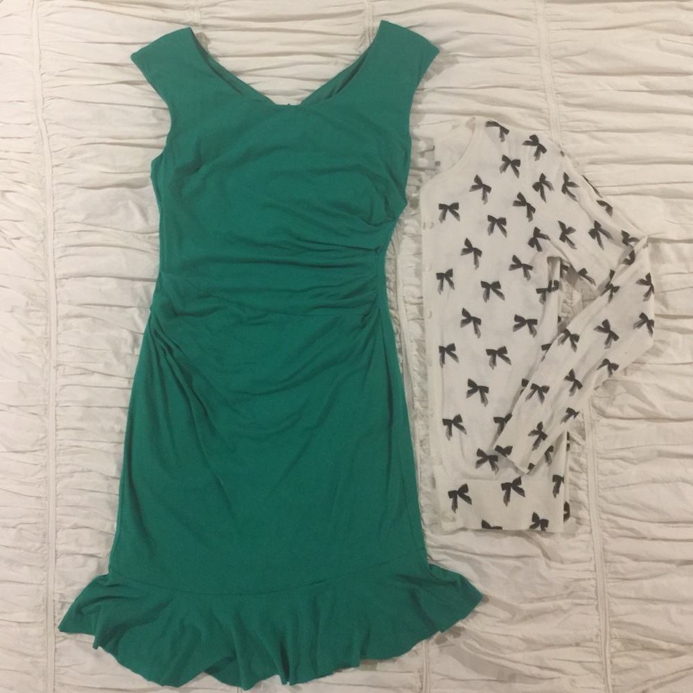 Green Betsey Johnson Dress
