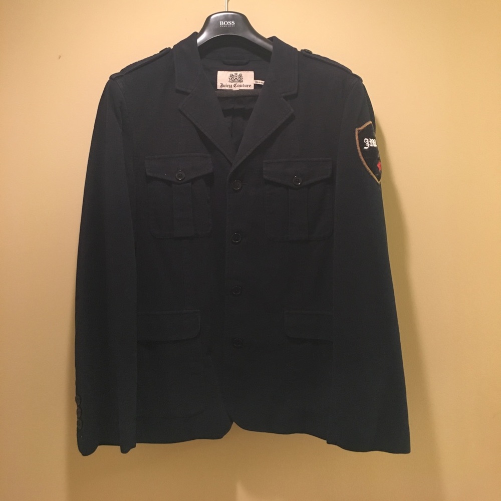 Juicy Couture Mens jacket.