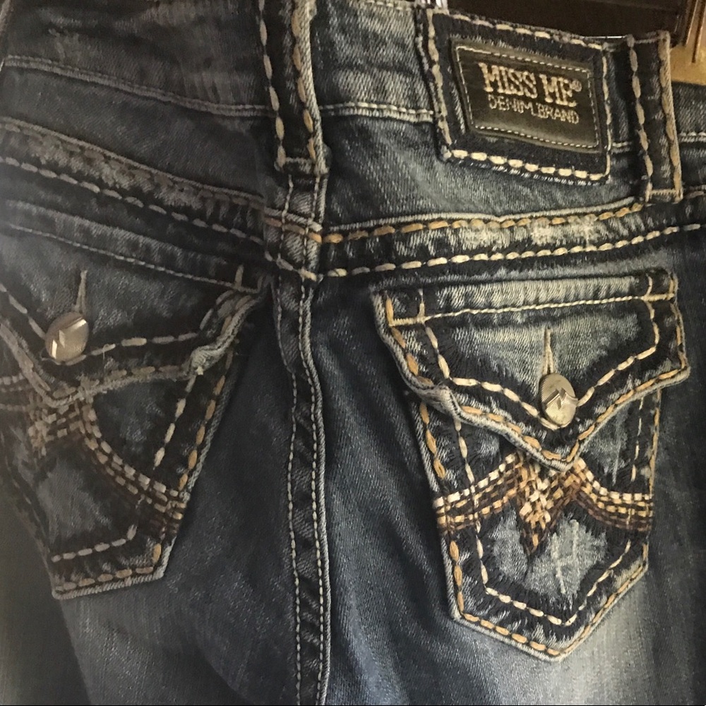 Miss Me boot cut jean