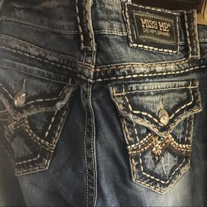 Miss Me boot cut jean