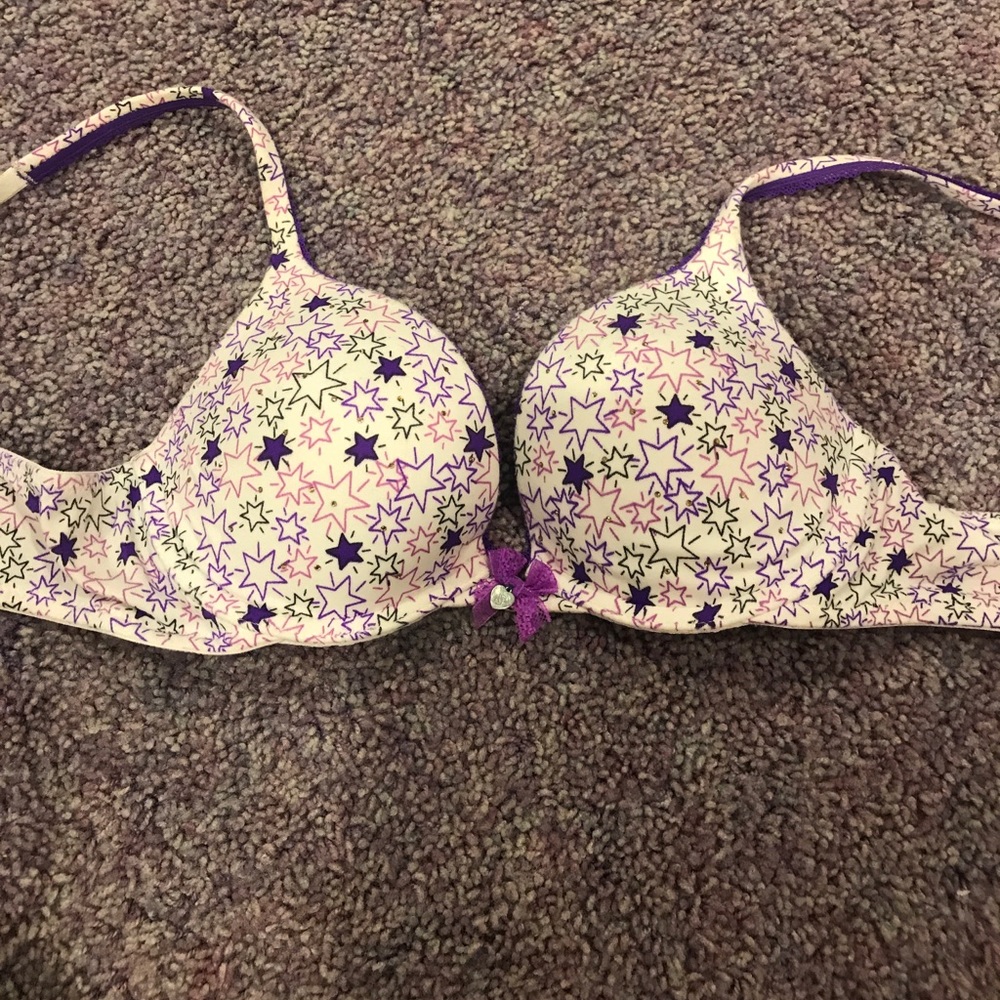 Body by Victoria Push Up Bra