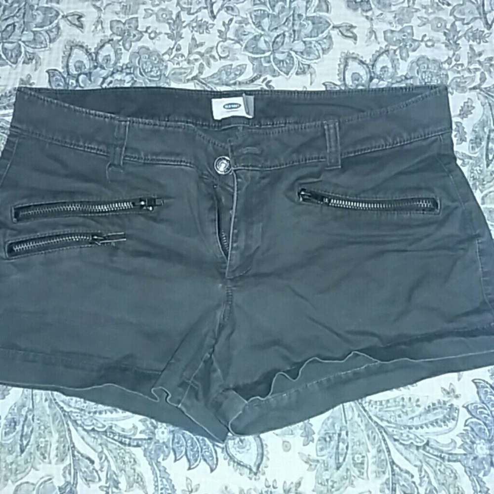 Old Navy Charcoal Grey Shorts