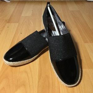 Black Easy Spirit espadrilles