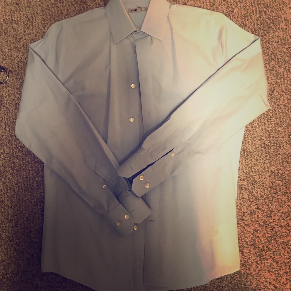 Express Fitted Button Down