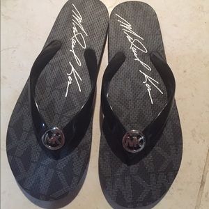 Michael Kors flip flops