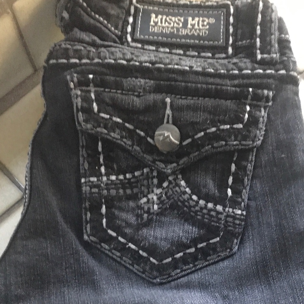 Miss me black jean