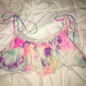 Victoria's Secret bathing suit top.