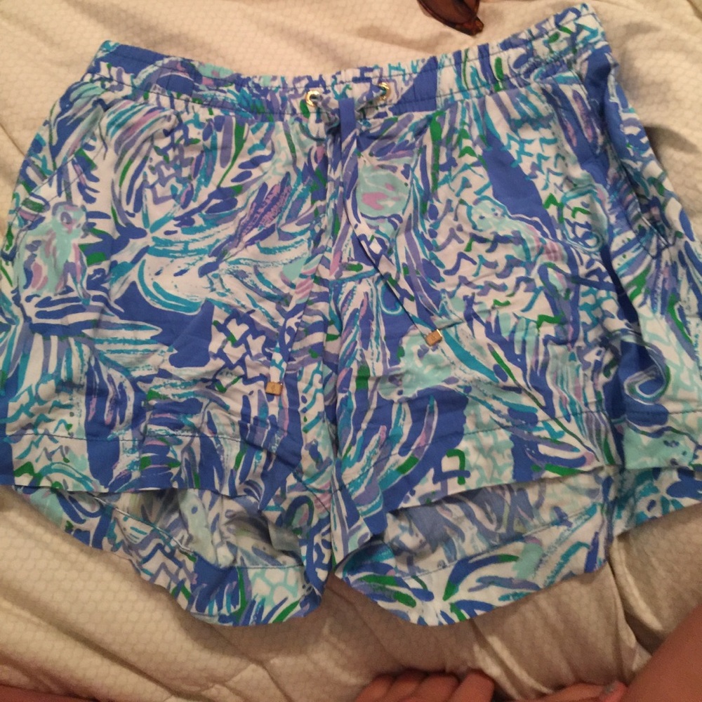 Lily Pulitzer Drawstring Shorts
