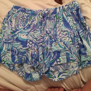 Lily Pulitzer Drawstring Shorts