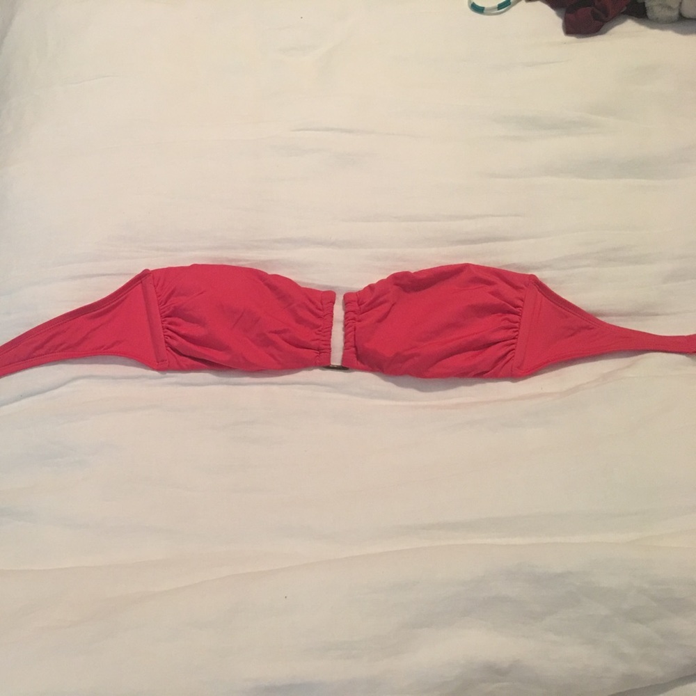 target strapless bikini top