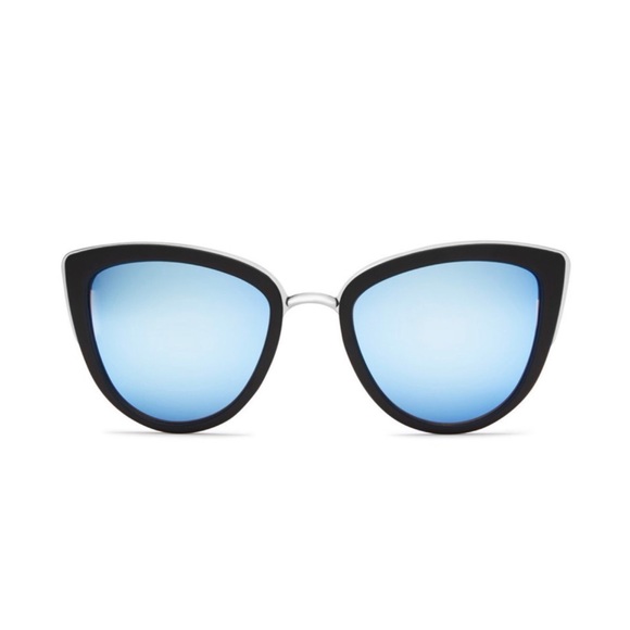 Quay Australia Accessories - Quay My Girl Black/Blue Sunglasses