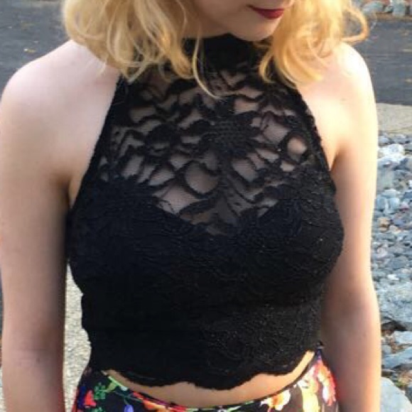 Floral Prom Gown - Picture 3 of 4