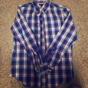 Banana Republic Soft Wash Button Down