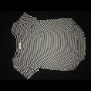 Striped Hollister Pocket Tshirt