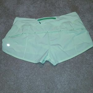Lululemon Speed Shorts