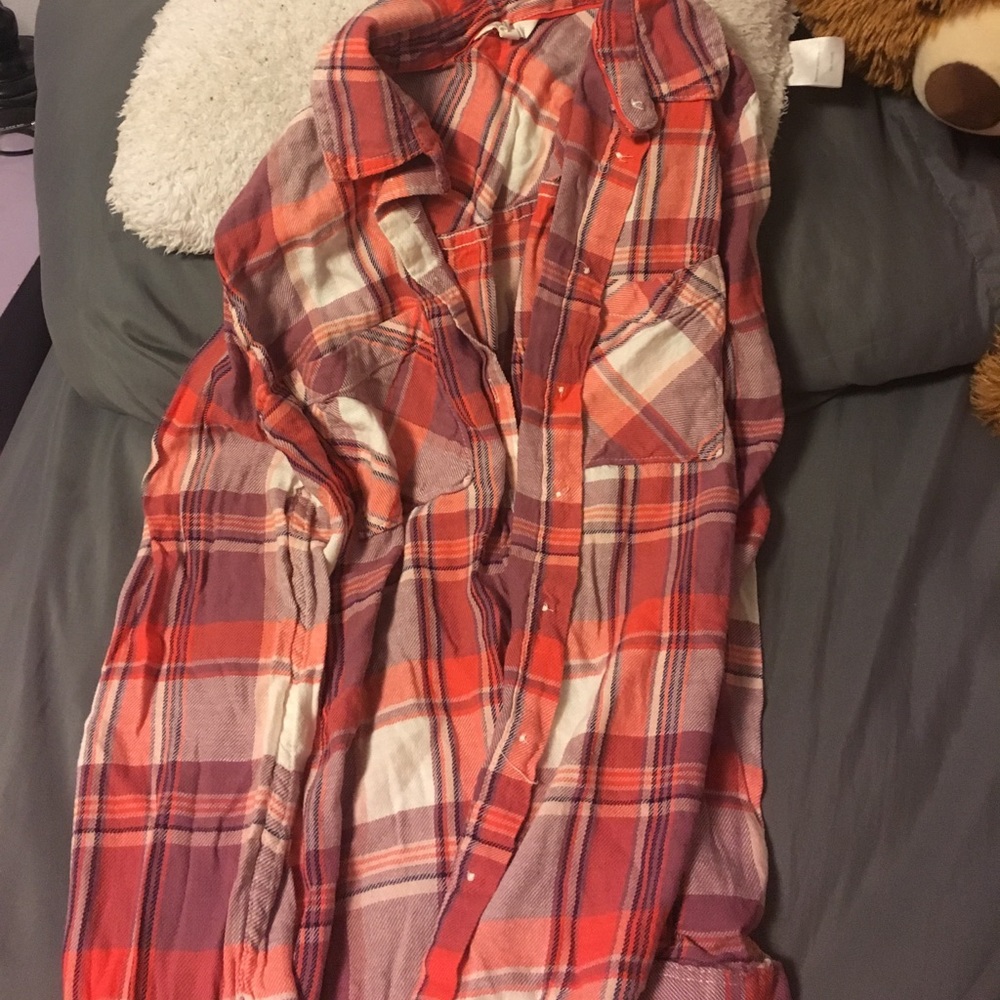 pink flannel