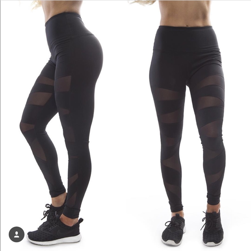 Buffbunny Mesh Leggings